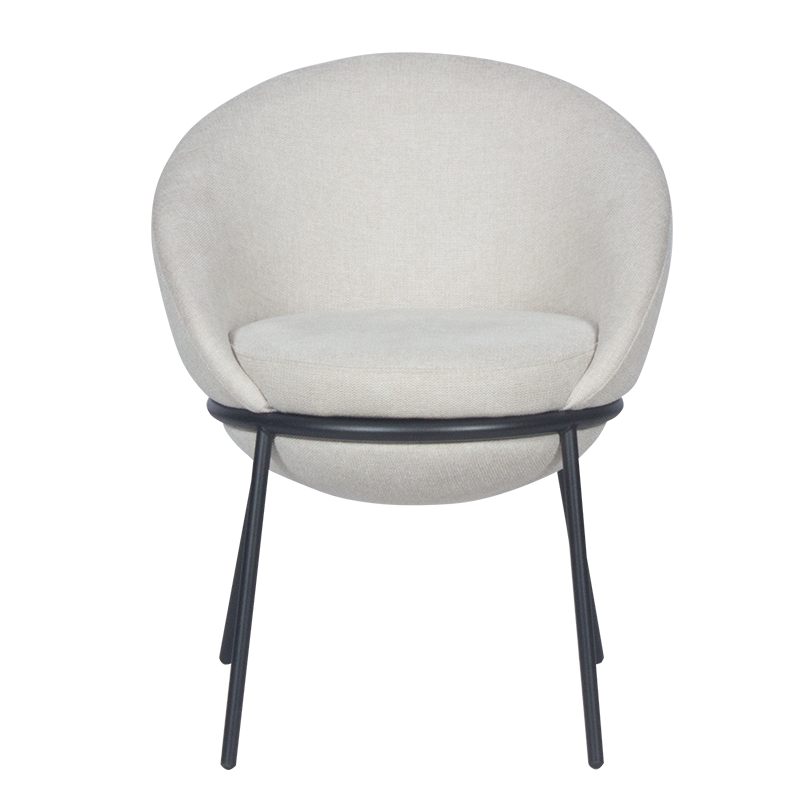 Трапезен стол HART шампанско BF 5