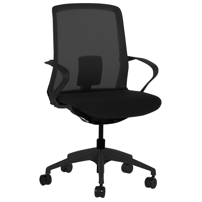 Работен офис стол 7061 черен
