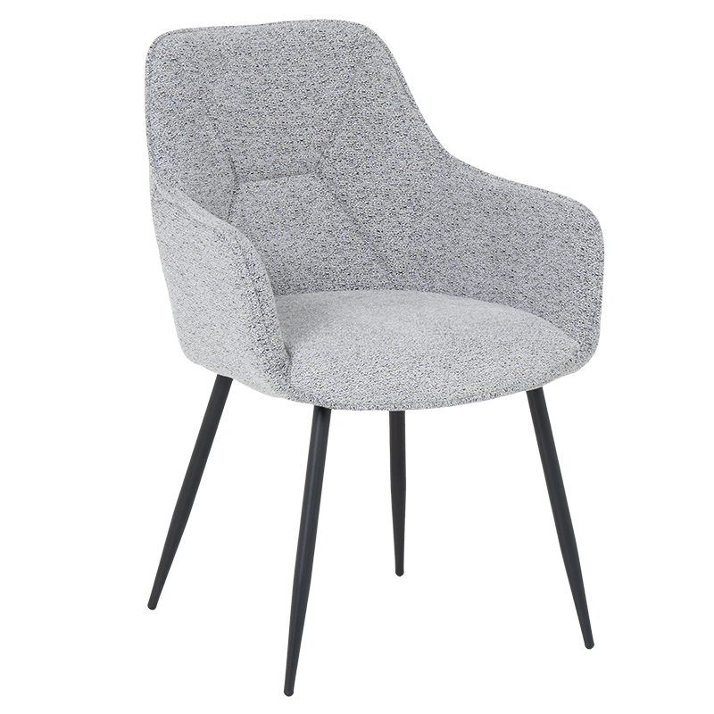 Трапезен стол BARNET сив SH