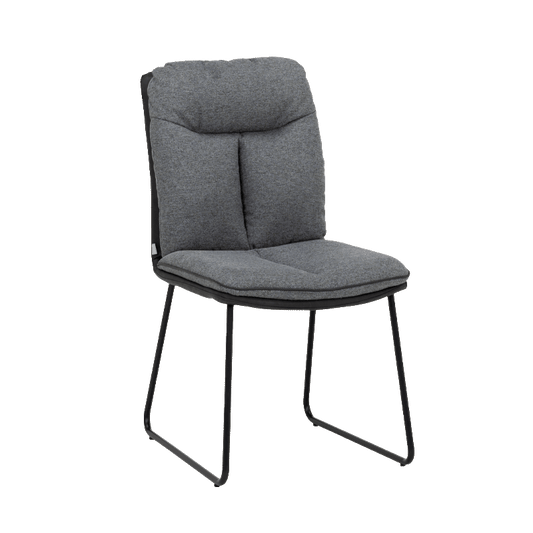 Трапезен стол BRENT сив BF 5
