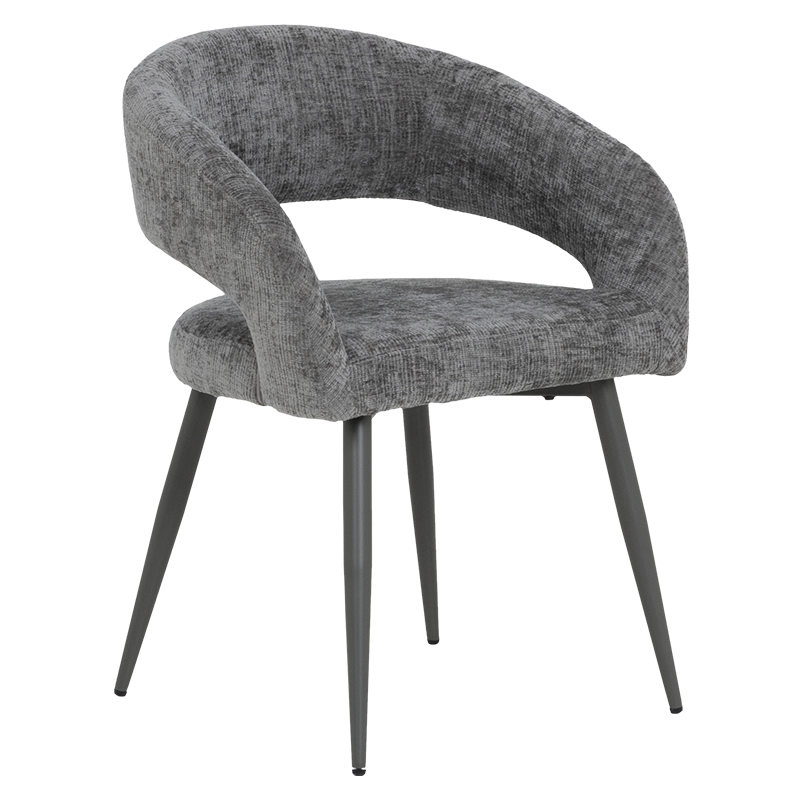 Трапезен стол MESA 2 сив