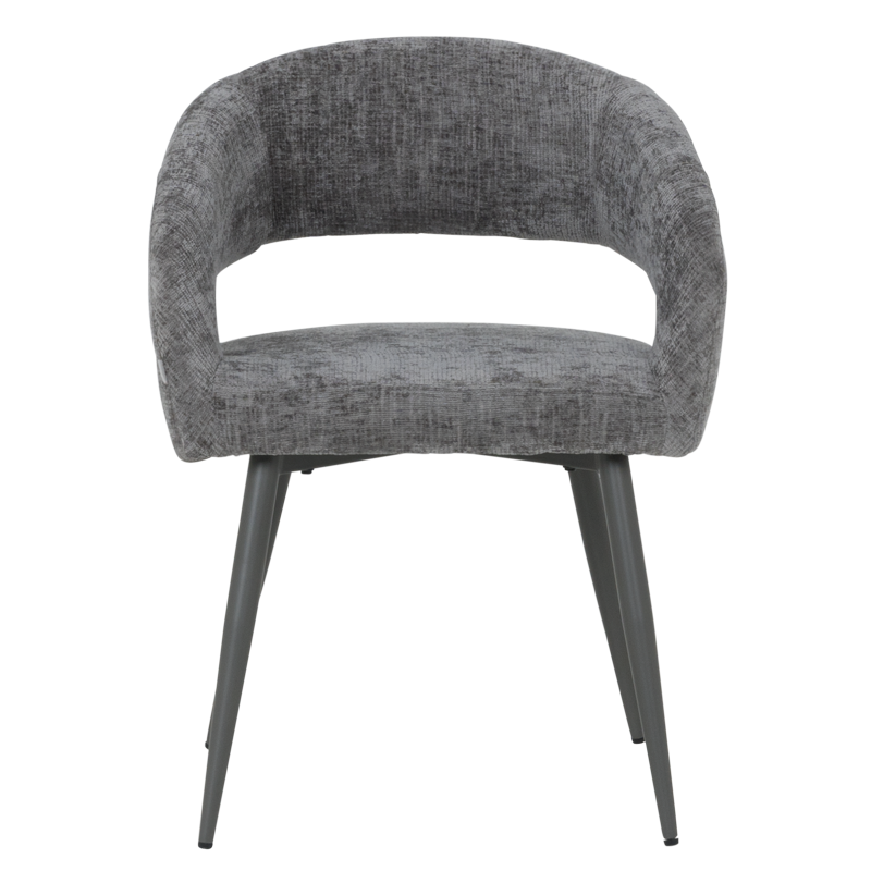 Трапезен стол MESA 2 сив